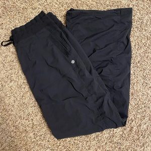 Lululemon women’s dance studio pants size 10 black